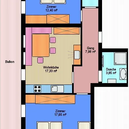 Appartement Honsnhof à Tux Extérieur photo