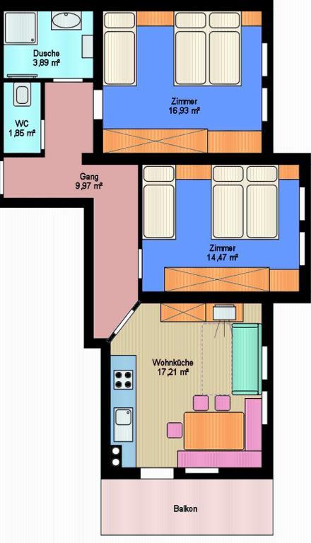 Appartement Honsnhof